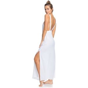 Roxy Pink Palm dress